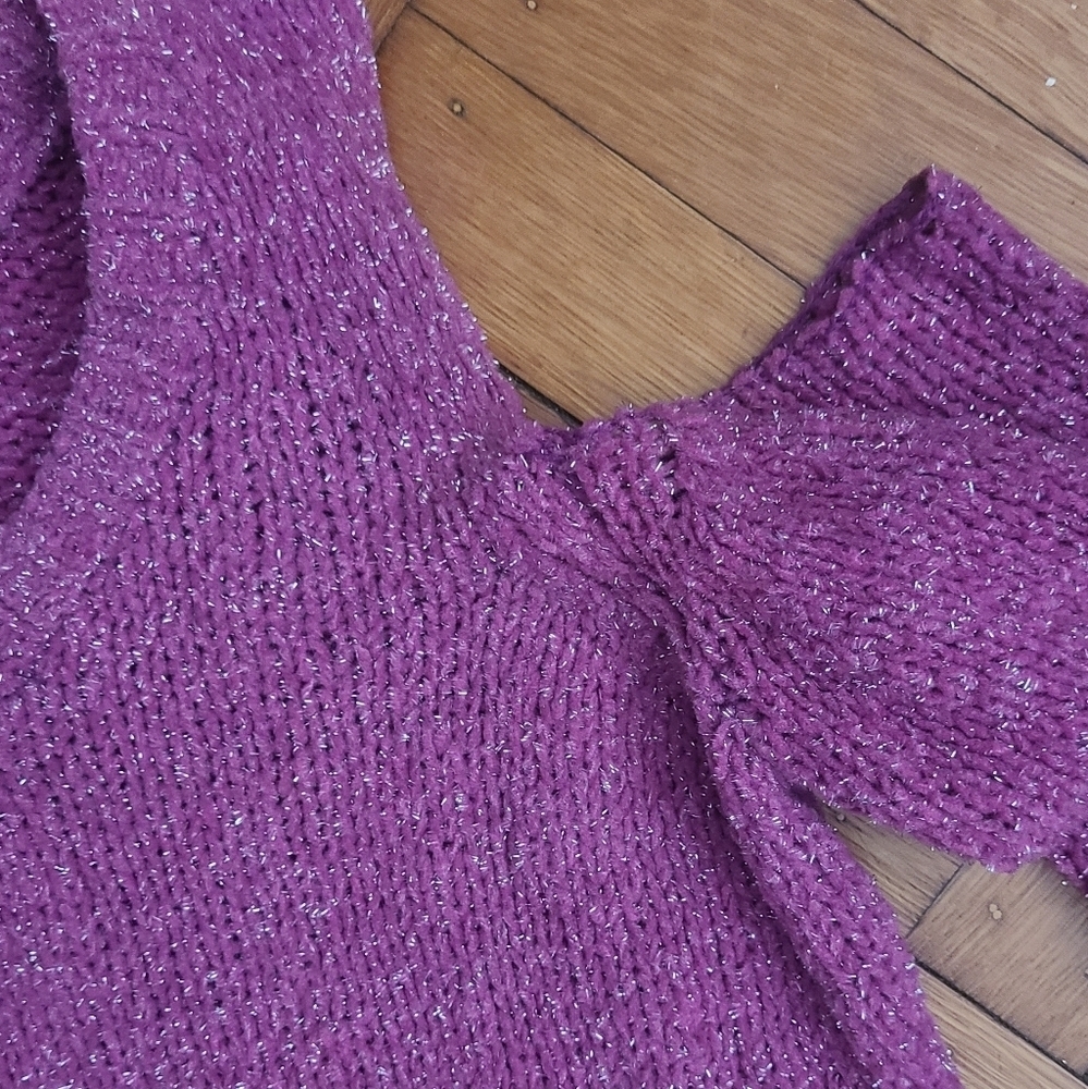 Sweater Cold Shoulder Pink New Venus xs Jp๐ฅ๐ฅ๐ฅ๐ฅ - Picture 4 of 8